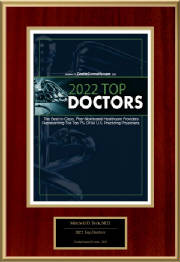 Dr. Mitchell Terk is recognized among Castle Connolly Top Doctors&reg; in 2022