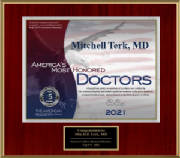 Mitchell Terk, MD:&nbsp;America's Most Honored Doctors - Top 5% 2021