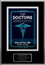 Awarded Castle Connolly Top Doctors - Top 7%  2025 - Dr. Mitchell Terk