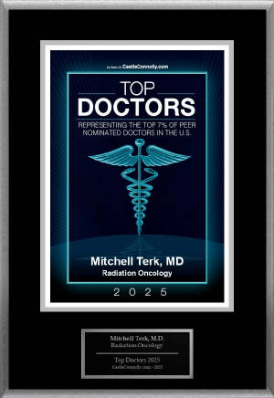 Awarded Castle Connolly Top Doctors - Top 7%  2025 - Dr. Mitchell Terk