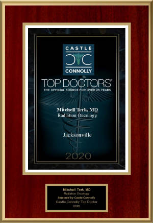 Castle Connolly Regional Top Doctors&reg; 2020 - Mitchell Terk, MD