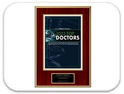 Dr. Mitchell Terk is recognized among Castle Connolly Top Doctors&reg; in 2022 banner