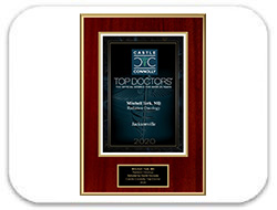 Castle Connolly Regional Top Doctors&reg; 2020 - Mitchell Terk, MD